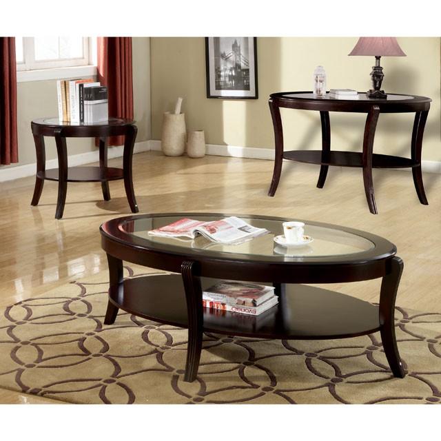 FINLEY Espresso End Table - Imperial Furniture (Las Vegas, NV) - Multi Location