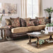 Fletcher Brown/Tan Sofa - Imperial Furniture (Las Vegas, NV) - Multi Location
