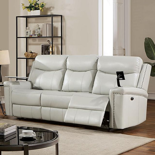 FLORINE Power Sofa, Light Gray - Imperial Furniture (Las Vegas, NV) - Multi Location
