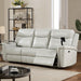 FLORINE Power Sofa, Light Gray - Imperial Furniture (Las Vegas, NV) - Multi Location