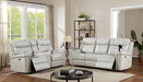 FLORINE Power Sofa, Light Gray - Imperial Furniture (Las Vegas, NV) - Multi Location