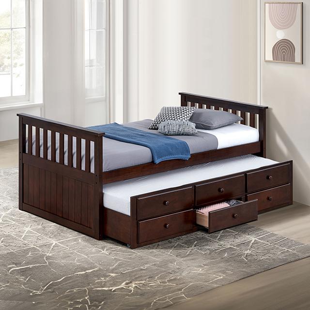 Clemens Captain Bed - Imperial Furniture (Las Vegas, NV) - Multi Location