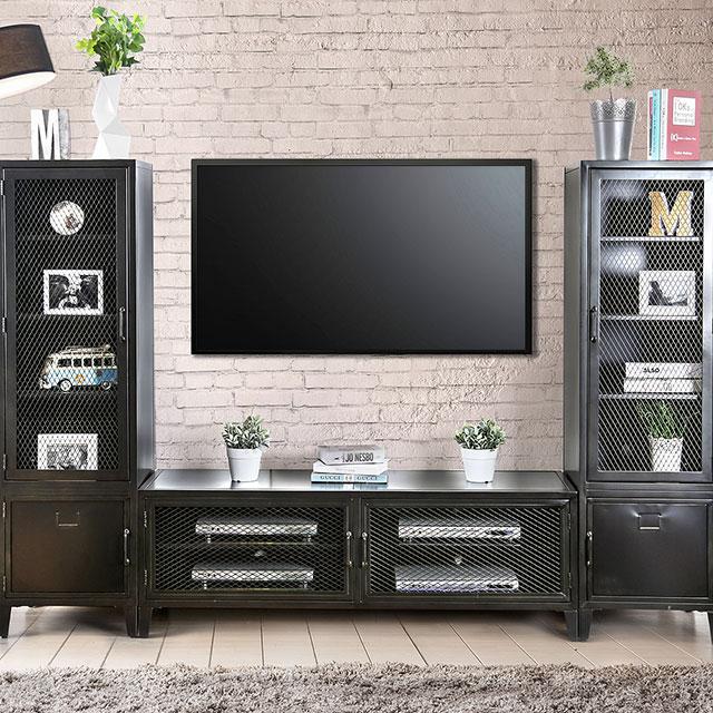 Clonakitty Left Pier Cabinet - Imperial Furniture (Las Vegas, NV) - Multi Location