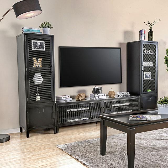 Clonakitty Left Pier Cabinet - Imperial Furniture (Las Vegas, NV) - Multi Location