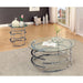 Clonmel End Table, Chrome - Imperial Furniture (Las Vegas, NV) - Multi Location
