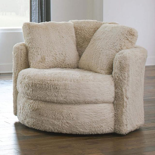 COCHRANE Chair, Cream/Beige - Imperial Furniture (Las Vegas, NV) - Multi Location