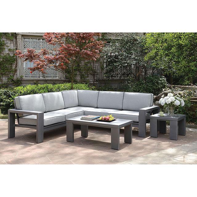 Codington Gray End Table - Imperial Furniture (Las Vegas, NV) - Multi Location