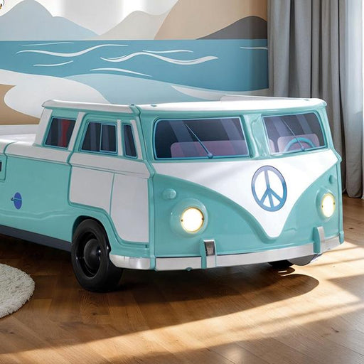 Axel Peace Bus Twin Bed - Imperial Furniture (Las Vegas, NV) - Multi Location