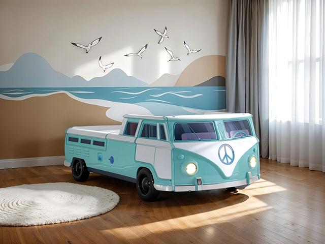 Axel Peace Bus Twin Bed - Imperial Furniture (Las Vegas, NV) - Multi Location