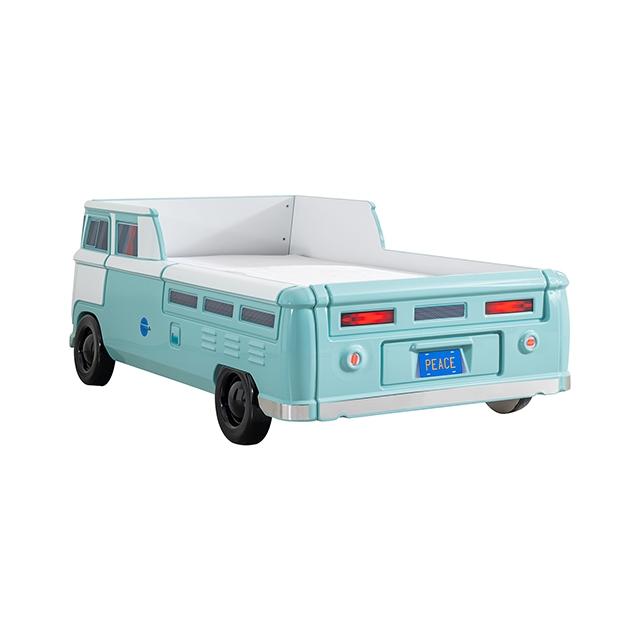 Axel Peace Bus Twin Bed - Imperial Furniture (Las Vegas, NV) - Multi Location