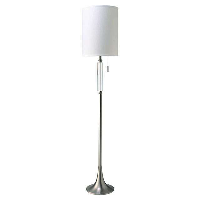 Aya White Floor Lamp - Imperial Furniture (Las Vegas, NV) - Multi Location