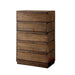 COIMBRA Rustic Natural Tone Chest - Imperial Furniture (Las Vegas, NV) - Multi Location