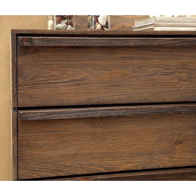 COIMBRA Rustic Natural Tone Dresser - Imperial Furniture (Las Vegas, NV) - Multi Location