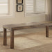 Colettte 58" Small Bench - Imperial Furniture (Las Vegas, NV) - Multi Location