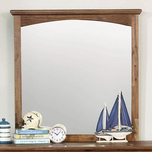 Colin Dark Oak Mirror - Imperial Furniture (Las Vegas, NV) - Multi Location