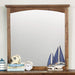 Colin Dark Oak Mirror - Imperial Furniture (Las Vegas, NV) - Multi Location