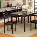 COLMAN Black 60" Dining Table - Imperial Furniture (Las Vegas, NV) - Multi Location