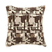 Concrit Brown 22" X 22" Pillow, Brown (2/CTN) - Imperial Furniture (Las Vegas, NV) - Multi Location