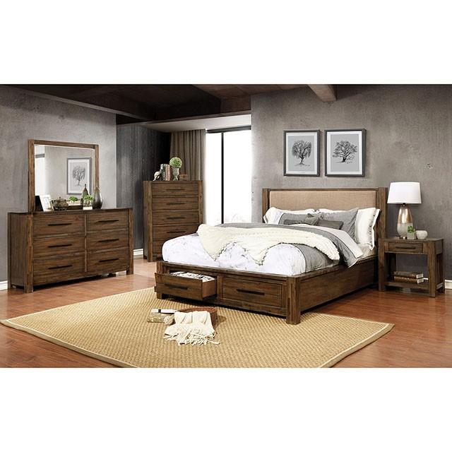 Coney Cal.King Bed - Imperial Furniture (Las Vegas, NV) - Multi Location