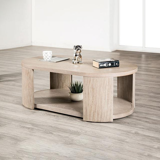 Conisbrough Oval Cocktail Table - Imperial Furniture (Las Vegas, NV) - Multi Location