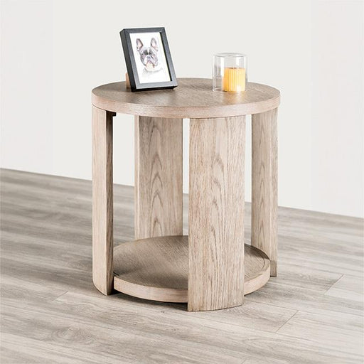 Conisbrough Round End Table - Imperial Furniture (Las Vegas, NV) - Multi Location