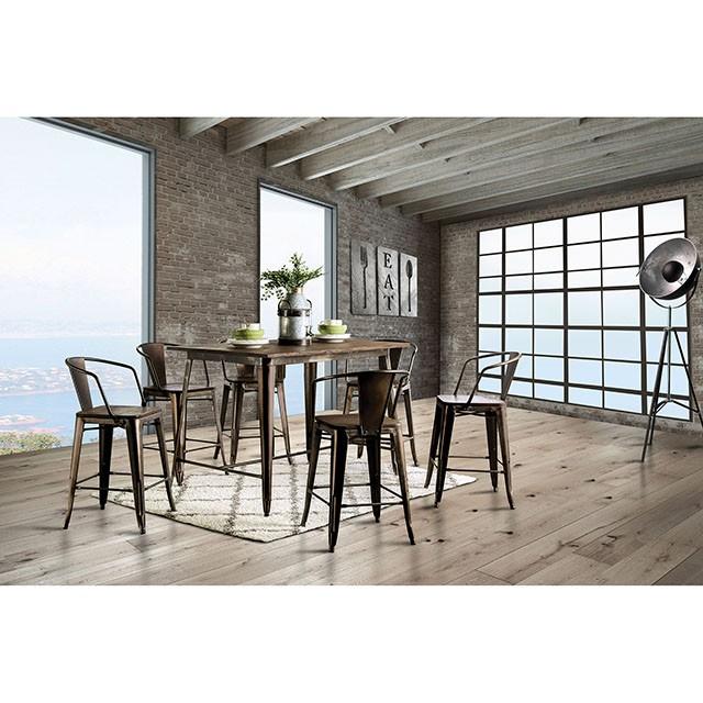 Cooper Counter Ht. Table - Imperial Furniture (Las Vegas, NV) - Multi Location