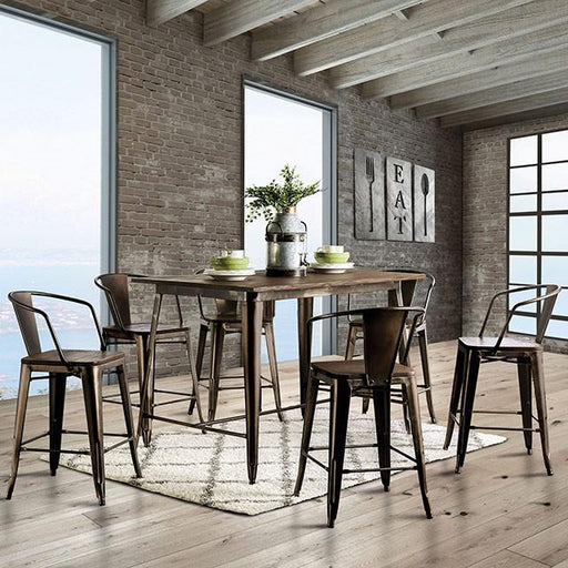 Cooper Counter Ht. Table - Imperial Furniture (Las Vegas, NV) - Multi Location