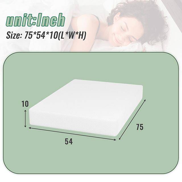 Coreopsis 10" Full Memory Foam Wave Comfort - Imperial Furniture (Las Vegas, NV) - Multi Location