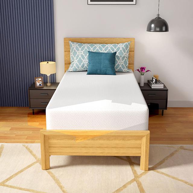 Coreopsis 12" Twin Memory Foam Wave Comfort - Imperial Furniture (Las Vegas, NV) - Multi Location