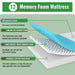 Coreopsis 12" Twin Memory Foam Wave Comfort - Imperial Furniture (Las Vegas, NV) - Multi Location