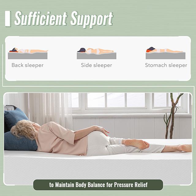 Coreopsis 12" Twin Memory Foam Wave Comfort - Imperial Furniture (Las Vegas, NV) - Multi Location
