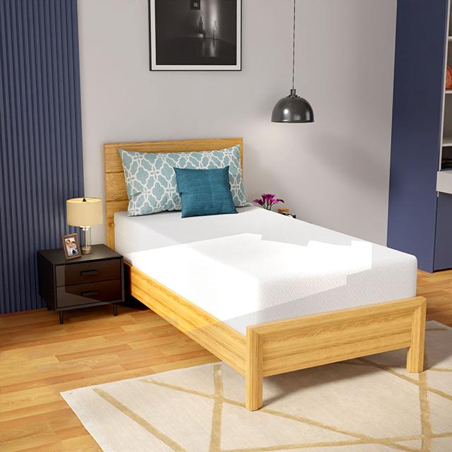 Coreopsis 12" Twin Memory Foam Wave Comfort - Imperial Furniture (Las Vegas, NV) - Multi Location