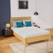 Coreopsis 8" Full Memory Foam Wave Comfort - Imperial Furniture (Las Vegas, NV) - Multi Location