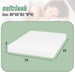 Coreopsis 8" Queen Memory Foam Wave Comfort - Imperial Furniture (Las Vegas, NV) - Multi Location