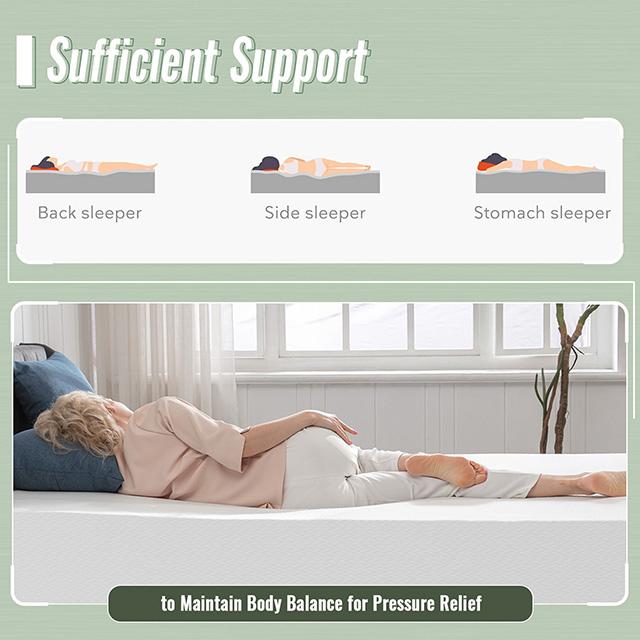 Coreopsis 8" Full Memory Foam Wave Comfort - Imperial Furniture (Las Vegas, NV) - Multi Location