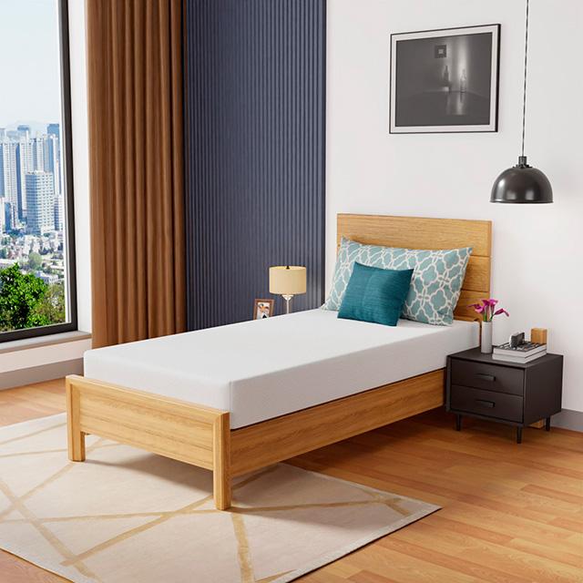 Coreopsis 8" Twin Memory Foam Wave Comfort - Imperial Furniture (Las Vegas, NV) - Multi Location