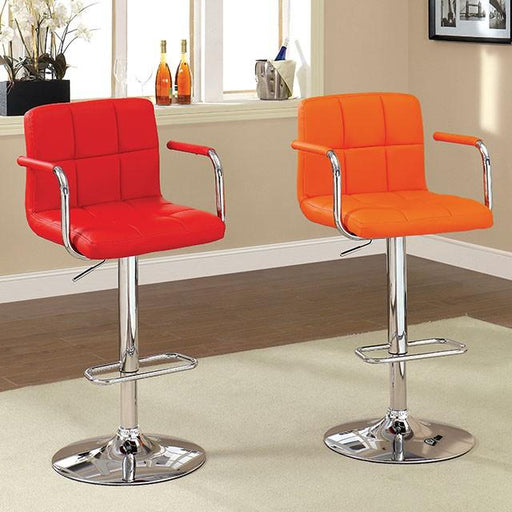 Corfu Red Bar Stool - Imperial Furniture (Las Vegas, NV) - Multi Location