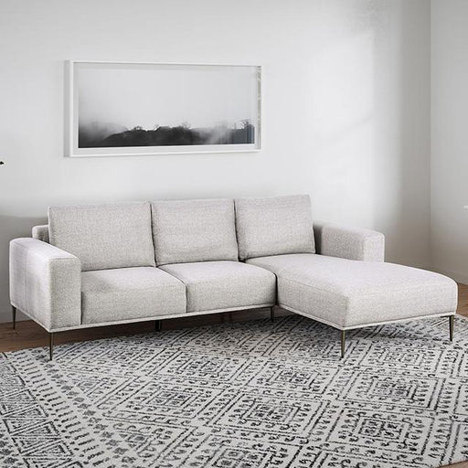 Forde Sectional, Right Chaise - Imperial Furniture (Las Vegas, NV) - Multi Location