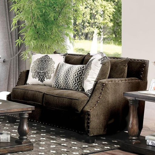 Cornelia Light Brown Love Seat - Imperial Furniture (Las Vegas, NV) - Multi Location