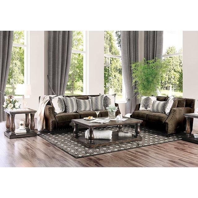 Cornelia Light Brown Love Seat - Imperial Furniture (Las Vegas, NV) - Multi Location
