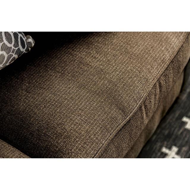 Cornelia Light Brown Love Seat - Imperial Furniture (Las Vegas, NV) - Multi Location