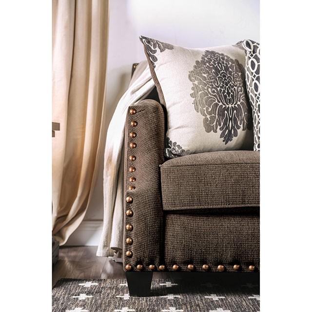 Cornelia Light Brown Love Seat - Imperial Furniture (Las Vegas, NV) - Multi Location