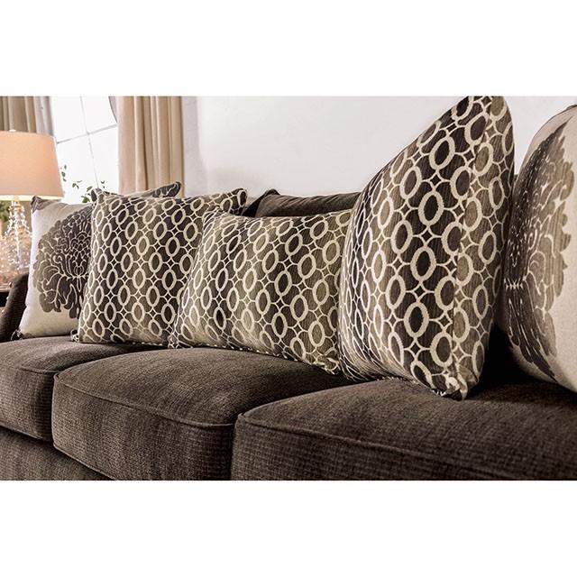Cornelia Light Brown Love Seat - Imperial Furniture (Las Vegas, NV) - Multi Location