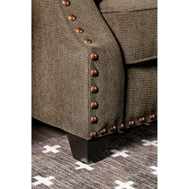 Cornelia Light Brown Love Seat - Imperial Furniture (Las Vegas, NV) - Multi Location