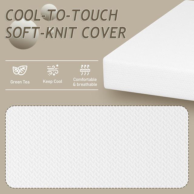 Forsythia 10" E.King Green Tea Gel Memory Foam - Imperial Furniture (Las Vegas, NV) - Multi Location