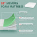 Forsythia 10" Full Green Tea Gel Memory Foam - Imperial Furniture (Las Vegas, NV) - Multi Location