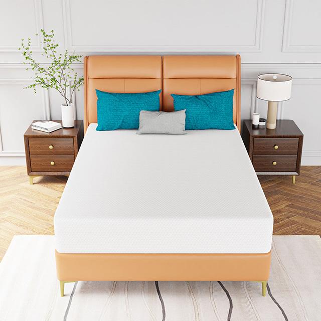 Forsythia 10" Full Green Tea Gel Memory Foam - Imperial Furniture (Las Vegas, NV) - Multi Location
