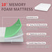Forsythia 10" Queen Green Tea Gel Memory Foam - Imperial Furniture (Las Vegas, NV) - Multi Location