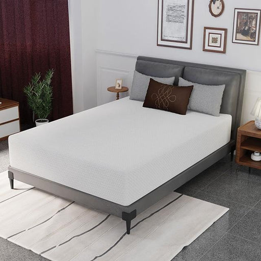 Forsythia 12" Full Green Tea Gel Memory Foat - Imperial Furniture (Las Vegas, NV) - Multi Location