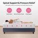 Forsythia 12" Twin Green Tea Gel Memory Foam - Imperial Furniture (Las Vegas, NV) - Multi Location
